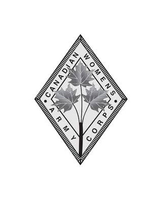 Badge of The Canadian Women’s Army Corps