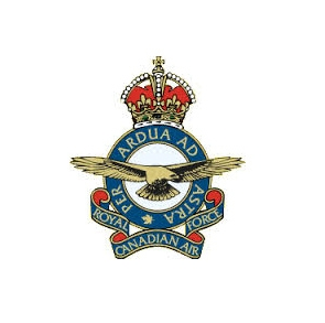 RCAF GRVI Badge