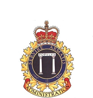 Administration Branch Badge