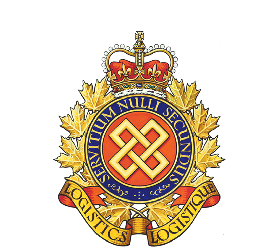 Royal Canadian Logistics Service badge