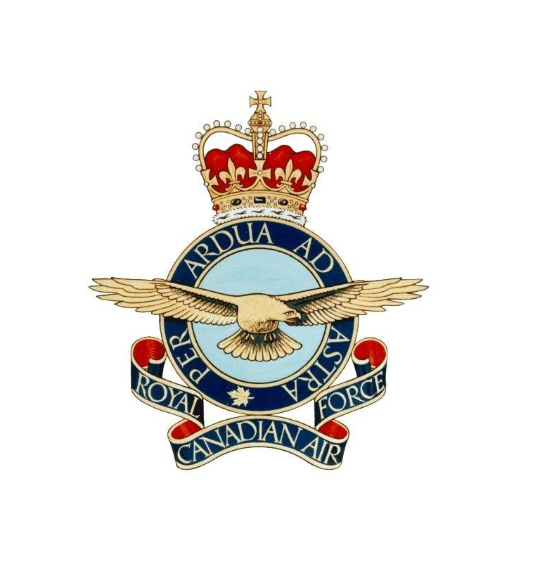 RCAF Badge ER II