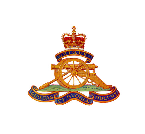 Royal Regiment of Canadian Artillery Badge
