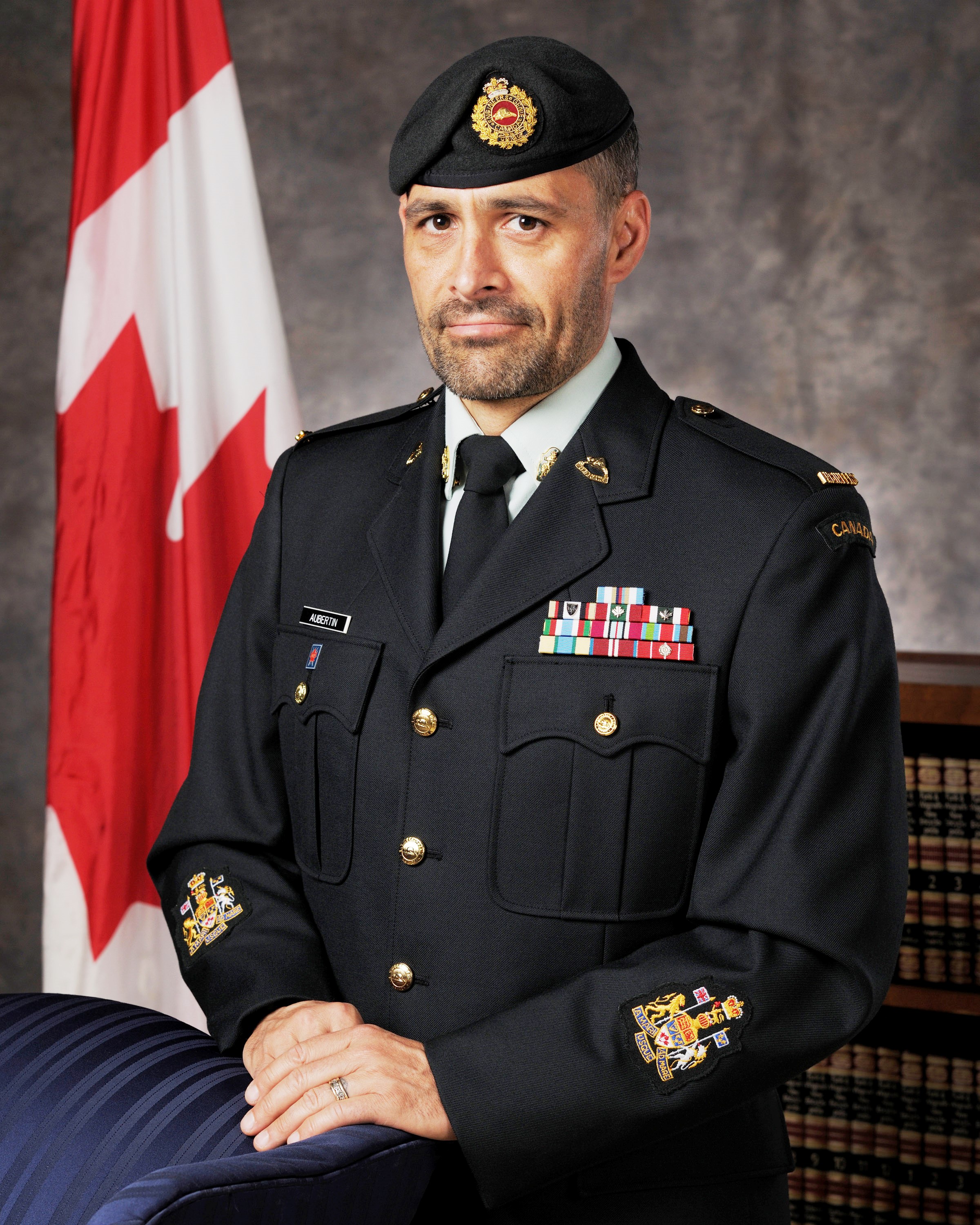 CWO/Adjuc Daniel Aubertin, CD