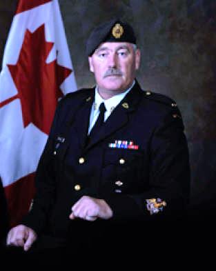 CWO T.S. (Ted) Bransfield, CD