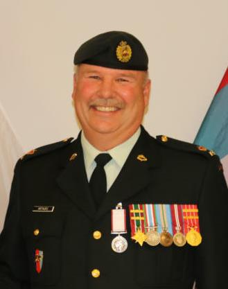 Maj Steve Arthurs, CD