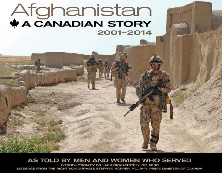 Cover: Afghanistan A Canadian Story 2001-2014 
