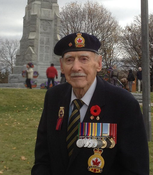 Maj Albert Joseph Arcand, CD (Ret’d) 