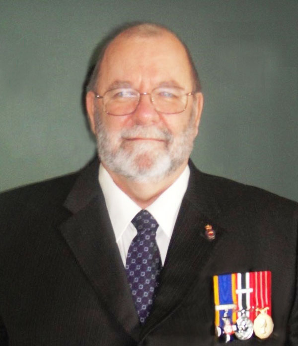 MWO Cameron Eric Asher, MMM, CD (Ret’d