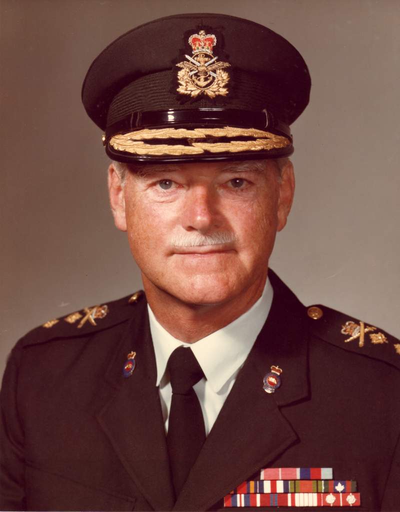MGen George Hylton Spencer, OBE, CD (Ret'd)