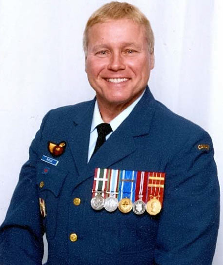 CWO Jean-Paul “JP” Rioux, CD