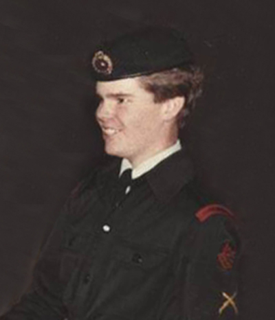 Cpl Brant Campioni (Ret'd)