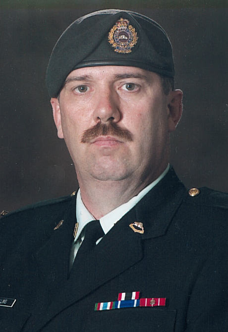 CWO Gerry Collins, CD