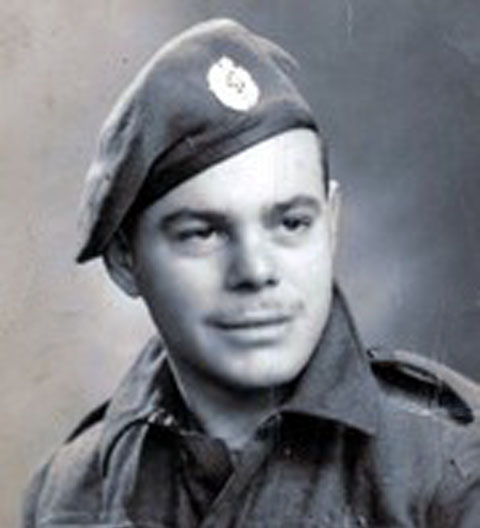 Spr Reginald Bruce Crowe (Ret’d )