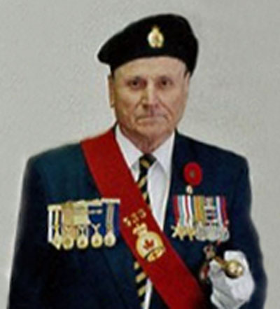 L/Sgt Fred Doroshenko (Ret'd)