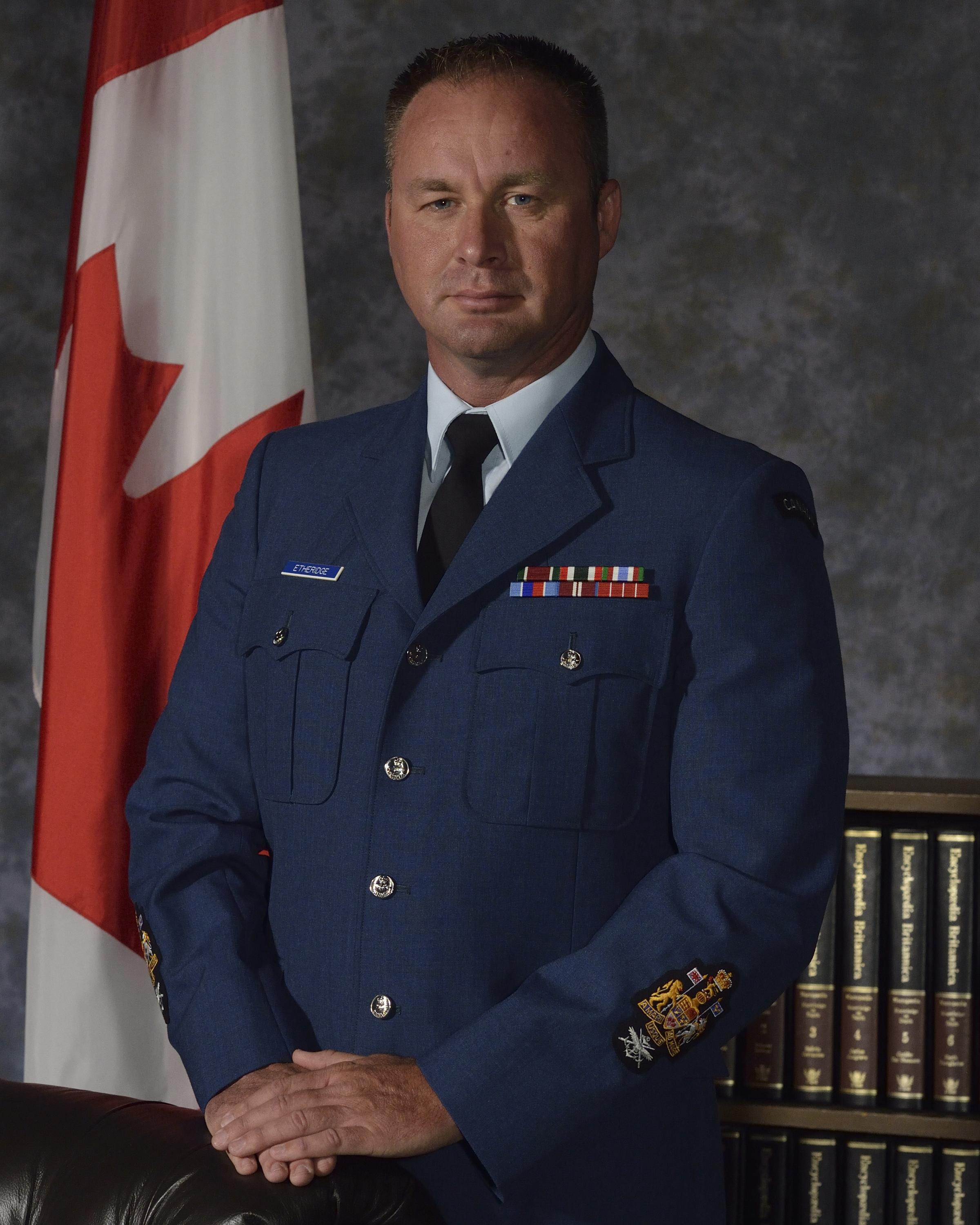 CWO/Adjuc H.A. Etheridge, CD