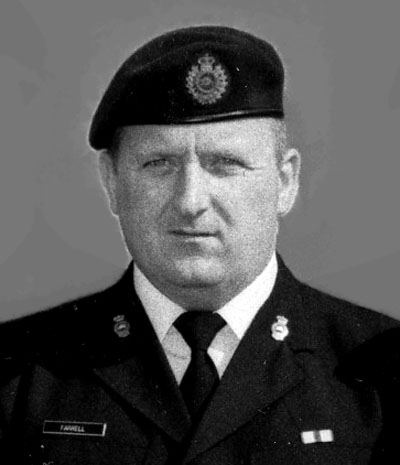Maj Adrian Kevin "Sam" Farrell, CD (Ret'd)