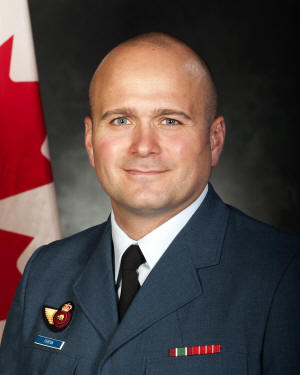 Maj Trevor Fenton, CD