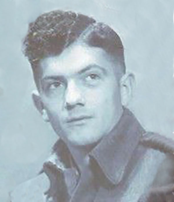 Sapper Wilbrod Girard (Ret’d)