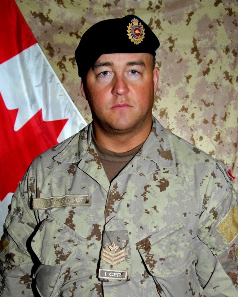 Sgt Martin Goudreault