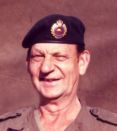 MWO Michael “Mike” Gurgurewicz, CD (Ret’d)