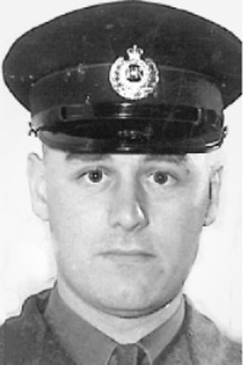 Sgt John William Halliwell (Ret`d)