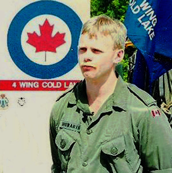 Cpl Murray Alvin William Howarth (Ret’d)