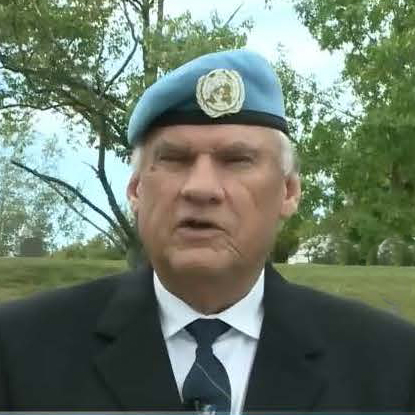 Capt James Thomas Johnson, CD (Ret’d)