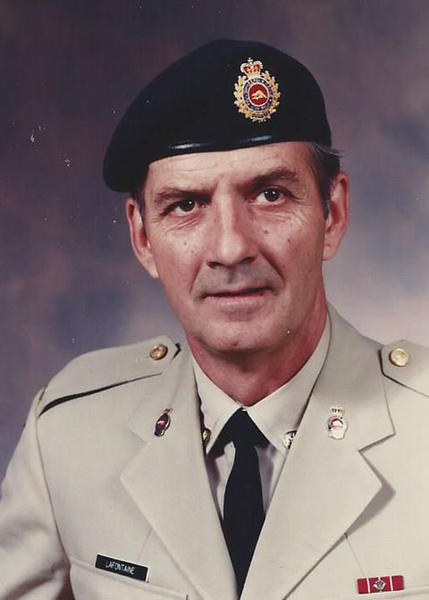 Gilles Lafontaine (Ret'd)