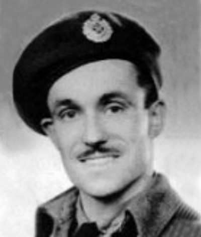 Cpl Jean 'Johnny' D. Laloge, MM, MiD