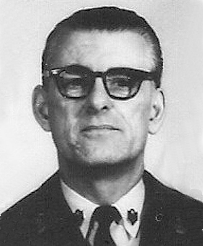 Sgt Joseph Rodrigue Guy Latour (Ret'd)