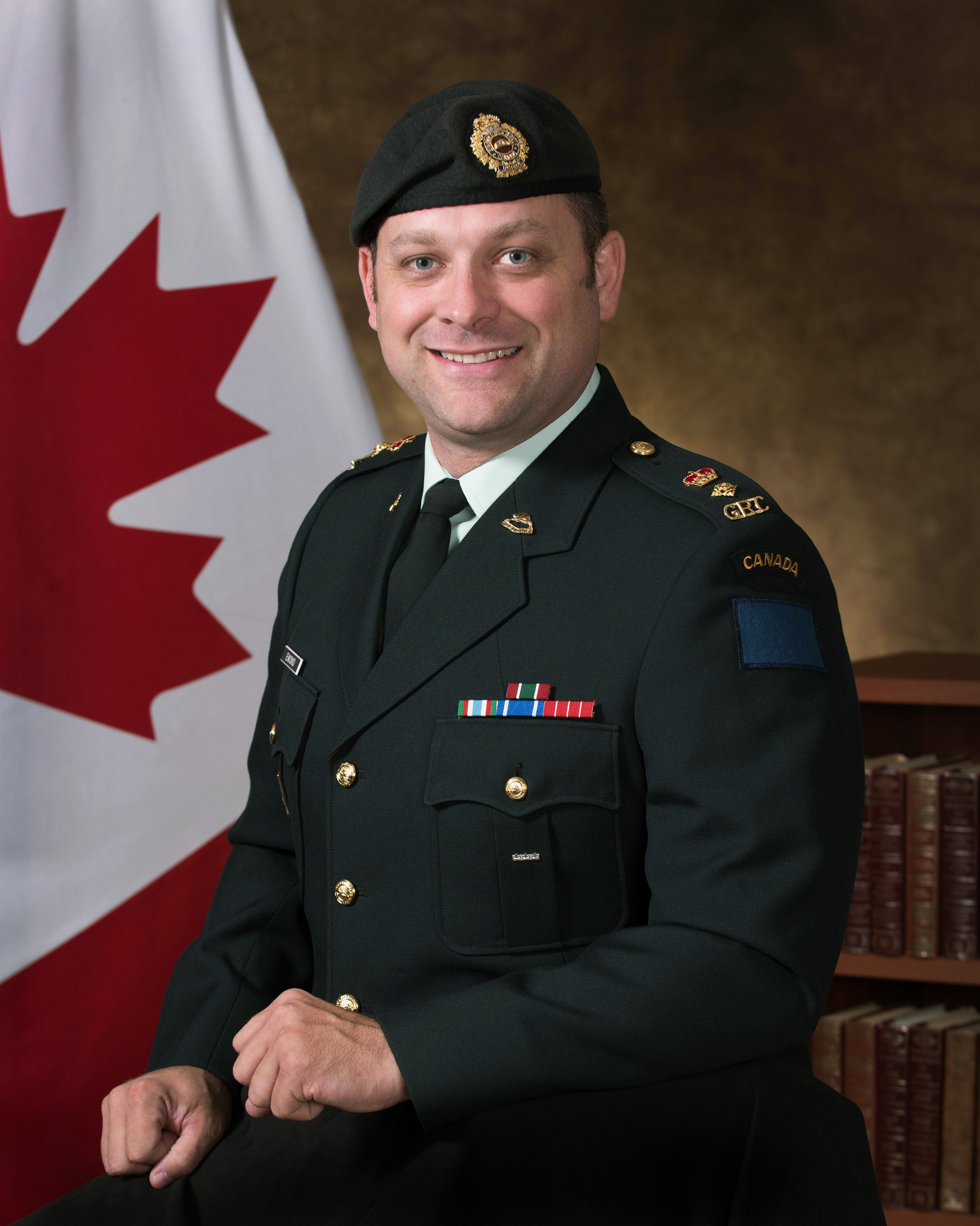 LCol/Lcol Jérémie Emond, CD