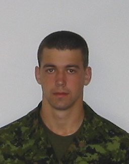OCdt Mathieu LeClair