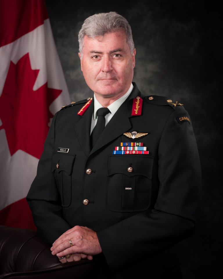 MGen/Mgén K.D. McQuillan, CD