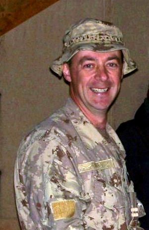 Major Shawn A. Milley, CD