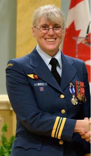 Major Carol Sawatzky, MSM, CD