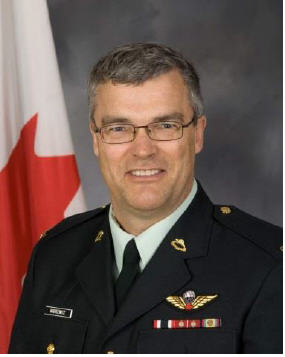 LCol Al Markewicz, CD