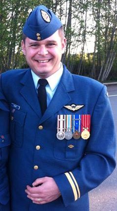 Lt Jean-Guy Mayer, CD