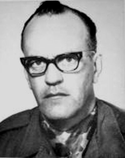 MWO George Angus “Mac” McCracken, (Ret’d)