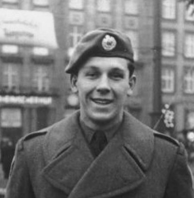 Sgt Matthew “Mike” Mercredi, CD (Ret’d)