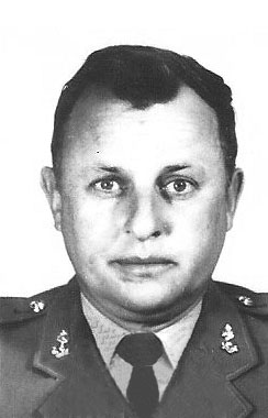 CWO George "Sonny" Kenneth Asher Miller, CD (Ret’d)