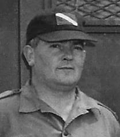 Sgt Gerry Pearson, CD (Ret'd)