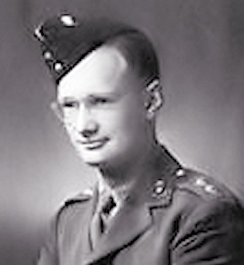 Lt George Wallingford Peck (Ret’d)