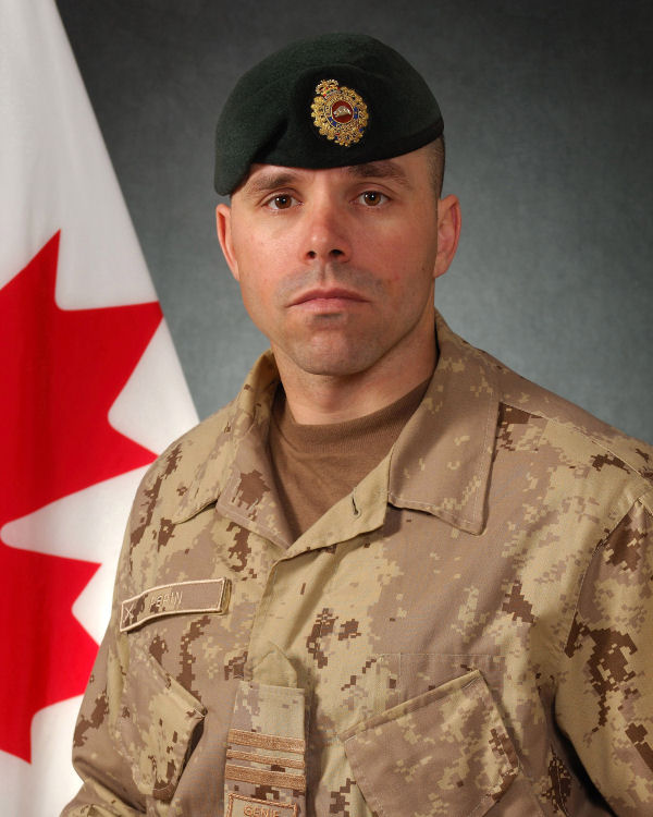 Maj Yannick Pépin, MSM CD