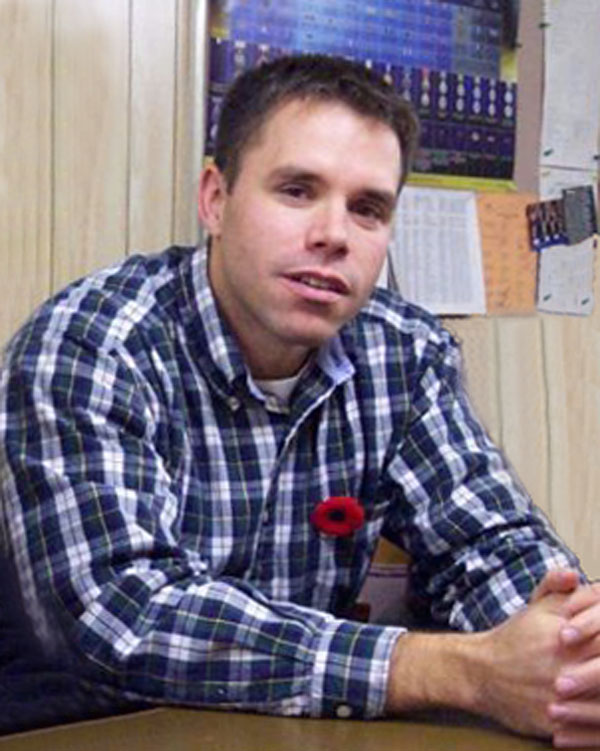 Maj Yannick Pépin, MSM CD