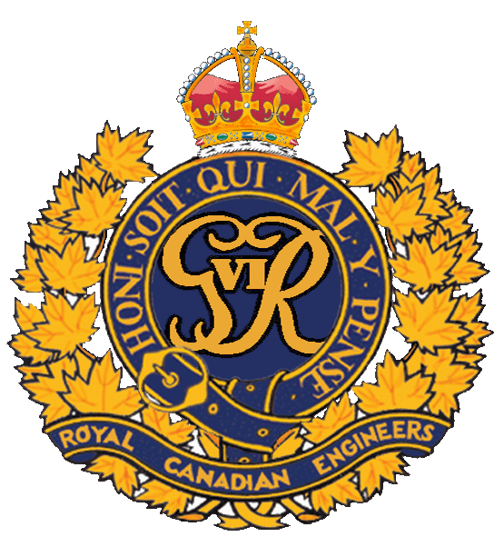 RCE Badge circa 1939-45