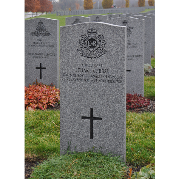 Capt Stuart Crawford Ross (Ret'd)