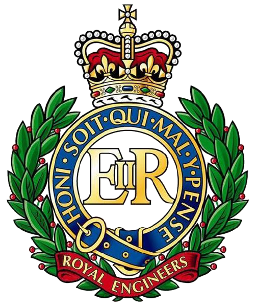 Royal Engineers Hatbadge