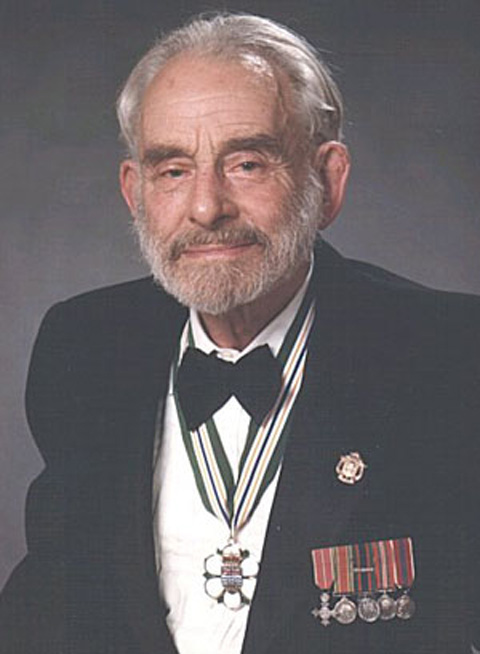 LCol Gerald Smedley Andrews, C.M.,M.B.E.,O.B.C.,B.Sc.., D.Eng..,P.Eng, F.R.G.S, BCLS, RPF (Ret'd)