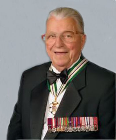 "Pukka Sapper" Sgt Ernest Alvia (Smoky) Smith, VC, CM, OBC, CD