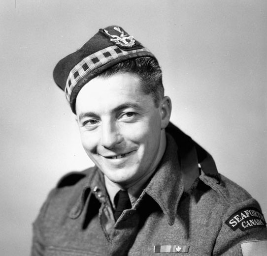 "Pukka Sapper" Sgt Ernest Alvia (Smoky) Smith, VC, CM, OBC, CD